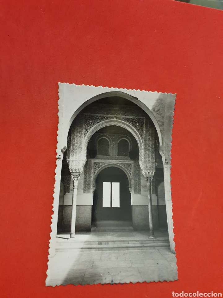 Postales: Granada.Palacio del Serrallo.1958.Circulada. - Foto 1