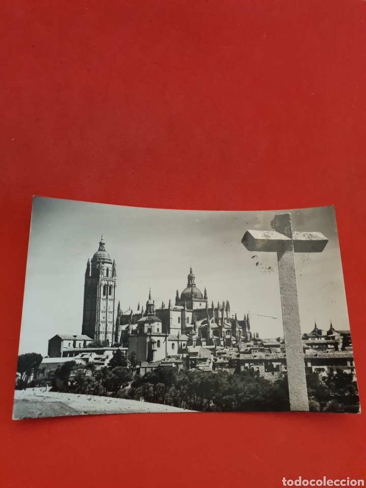 Postales: Segovia.La Catedral.Circulada. - Foto 1