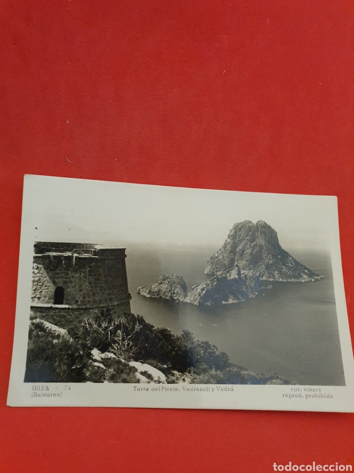 Postales: Ibiza.Torre del Pirata.Circulada. - Foto 1