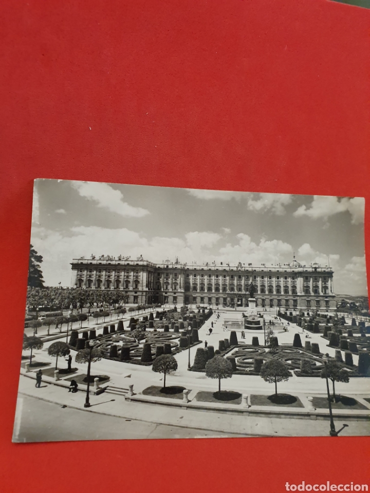 Postales: Madrid. Plaza de Oriente.Circulada. - Foto 1