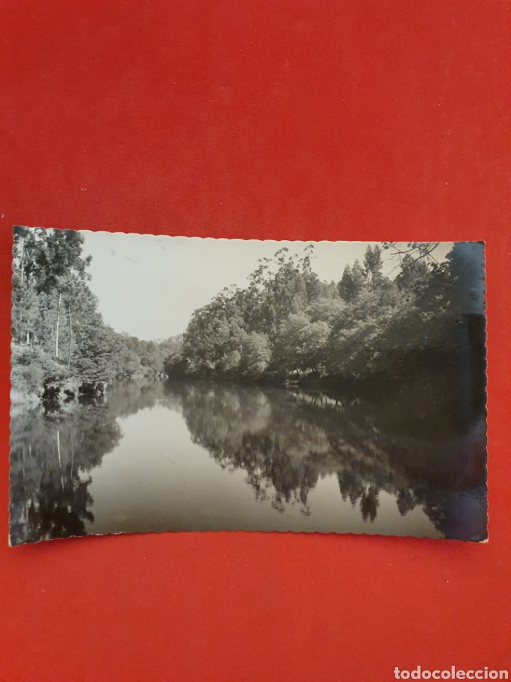 Postales: Pontevedra.Rio Leres.1957.Circulada. - Foto 1