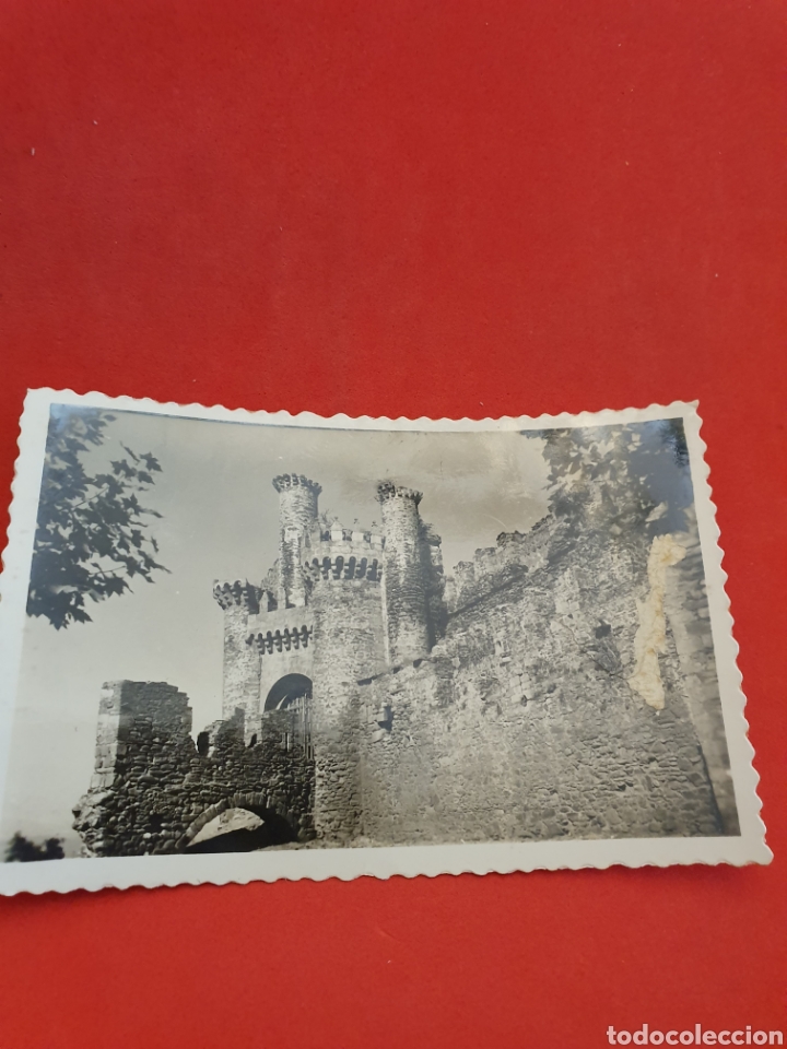 Postales: Ponferrada.Castillo Templarios.Circulada. - Foto 1