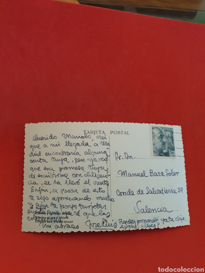 Postales: Madrid.Cibeles.Circulada. - Foto 2