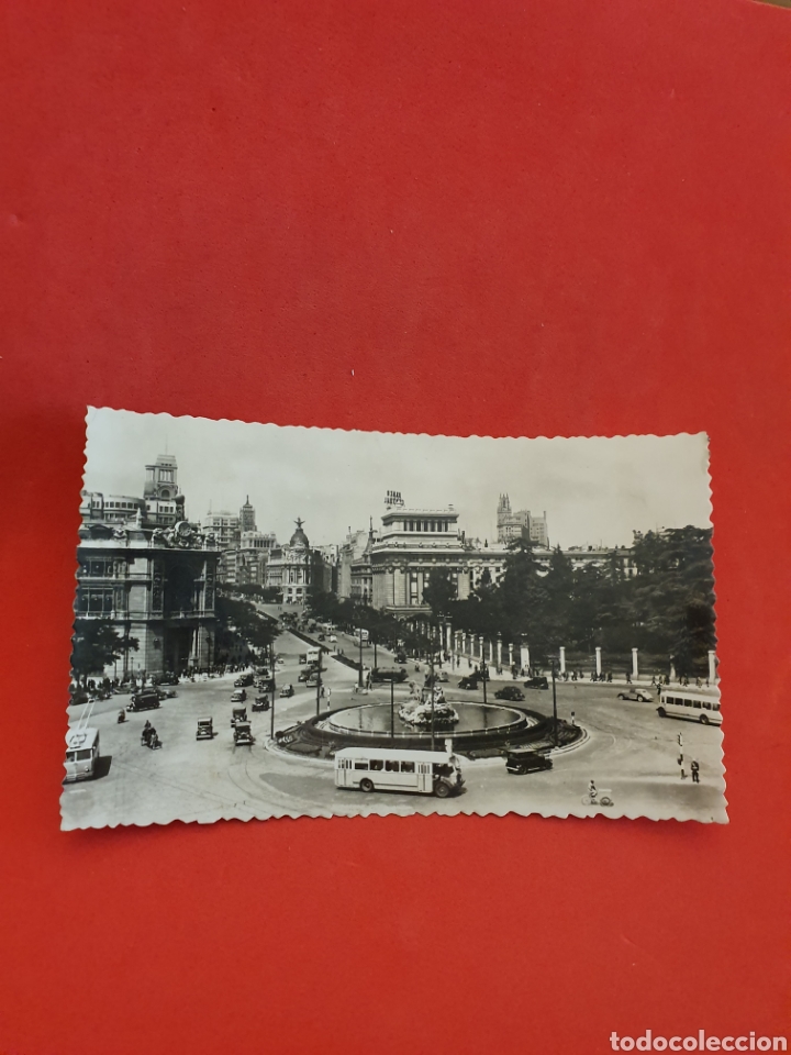 Postales: Madrid.Cibeles.Circulada. - Foto 1