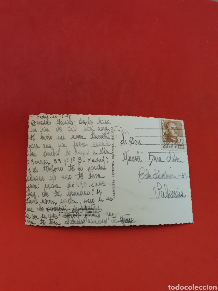 Postales: Madrid.Curculada. - Foto 2