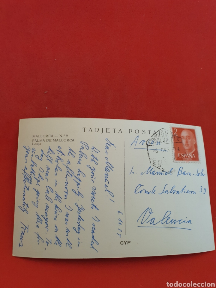 Postales: Mallorca.Lonja.Circulada. - Foto 2