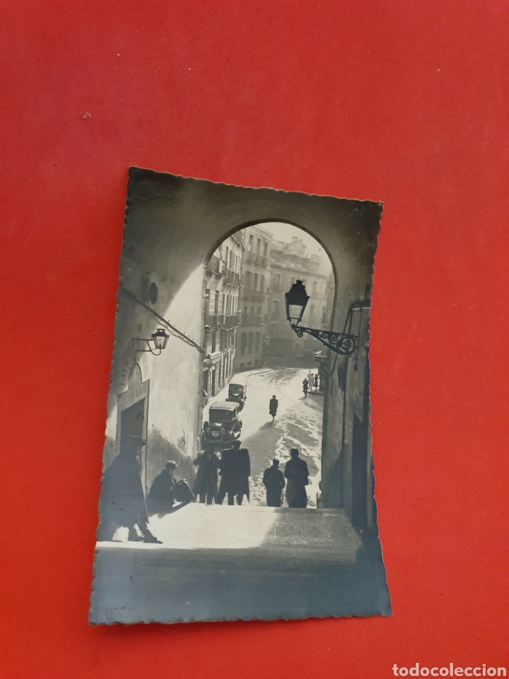 Postales: Madrid Arco de Cubilleros.Circulada. - Foto 1
