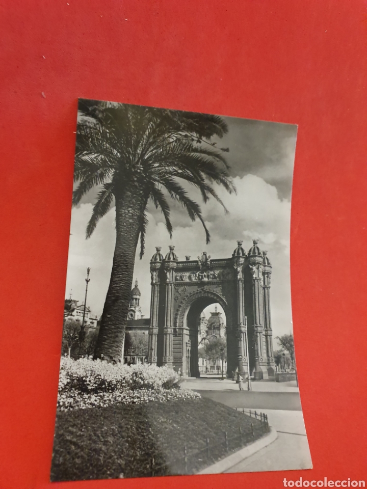 Postales: Barcelona.Arco del Triunfo.Circulada.1958. - Foto 1