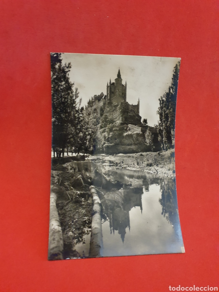 Postales: Segovia.El Alcazar.Circulada - Foto 1