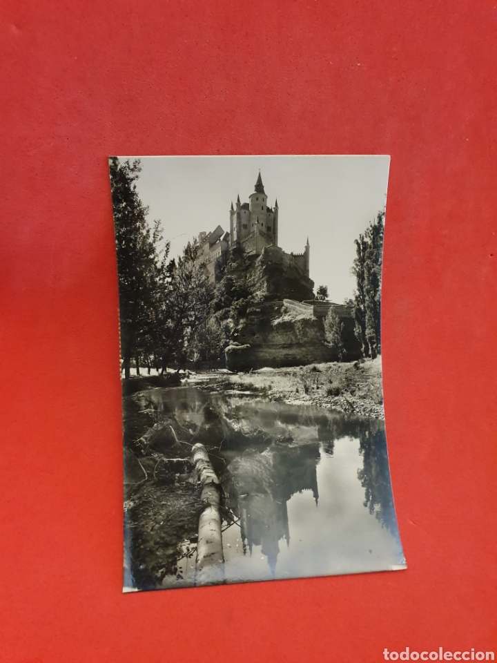 Postales: Segovia.El Alcazar.Circulada. - Foto 1