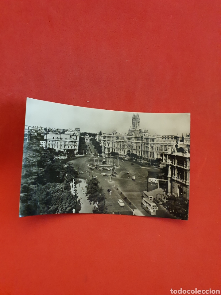 Postales: Madrid.Cibeles.Circulada. - Foto 1