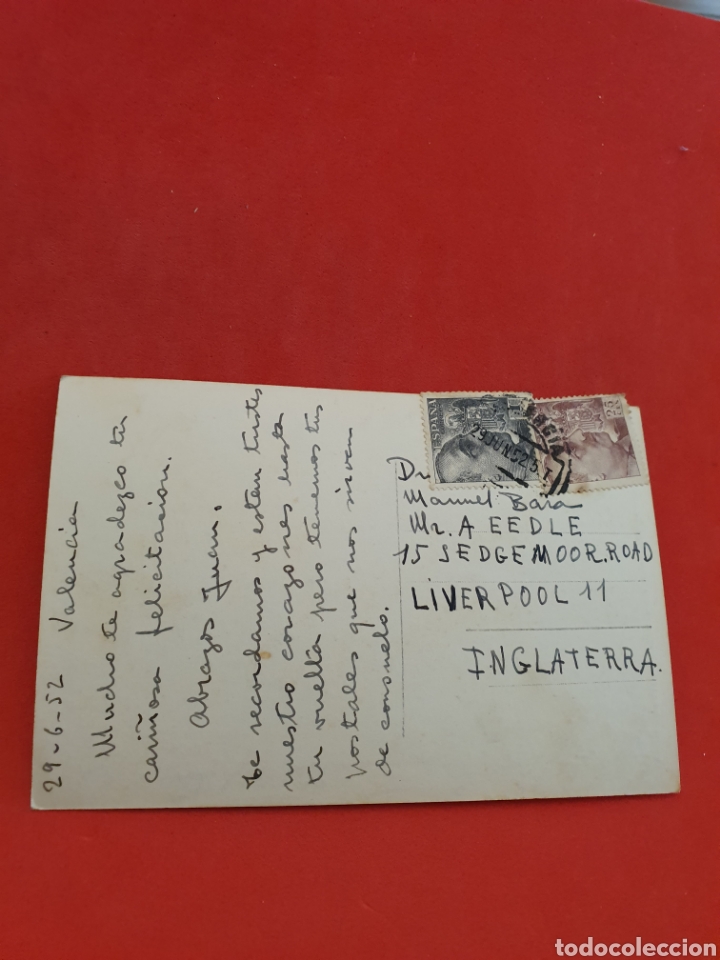 Postales: Ibiza.Payesa com el traje tipico.Circulada. - Foto 2