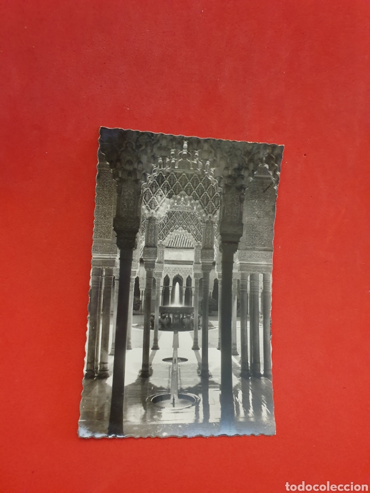 Postales: Granada.La Alhambra.Circulada.1956. - Foto 1