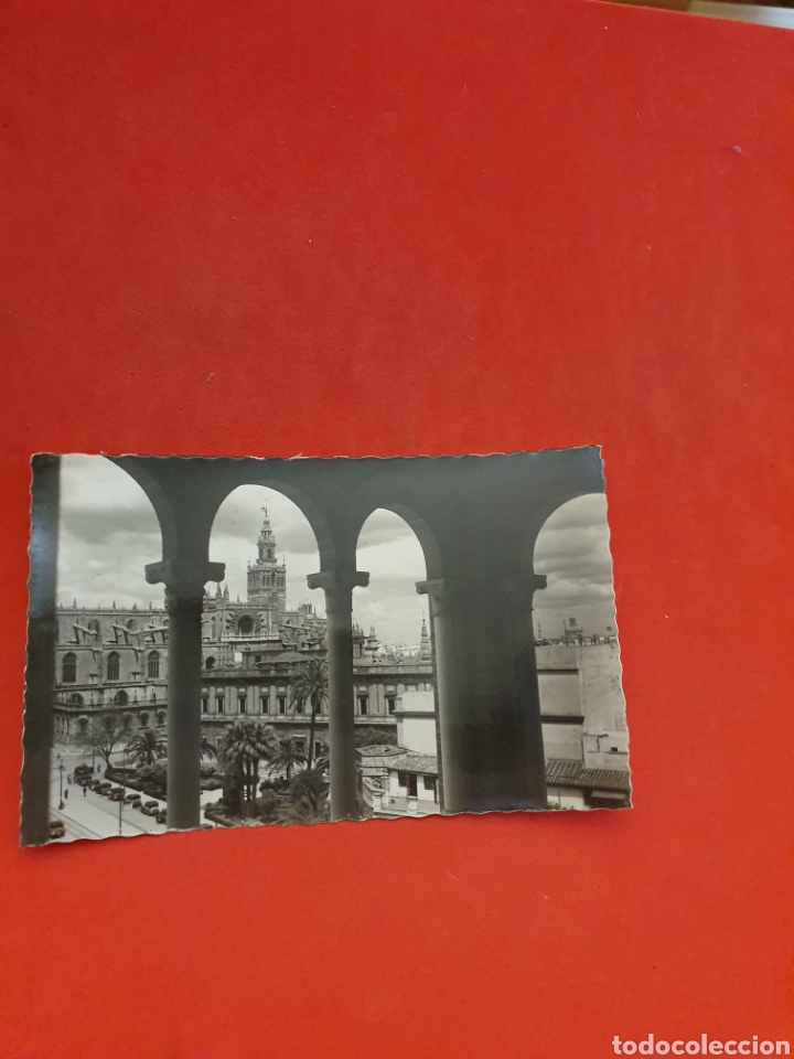 Postales: Sevilla.Catedral.Circulada. - Foto 1