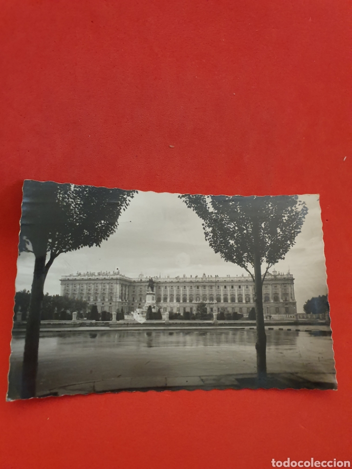 Postales: Madrid.Plaza de Oriente.Circulada. - Foto 1