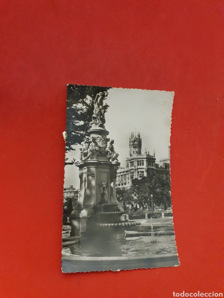 Postales: Madrid.Paseo del Prado.Circulada. - Foto 1