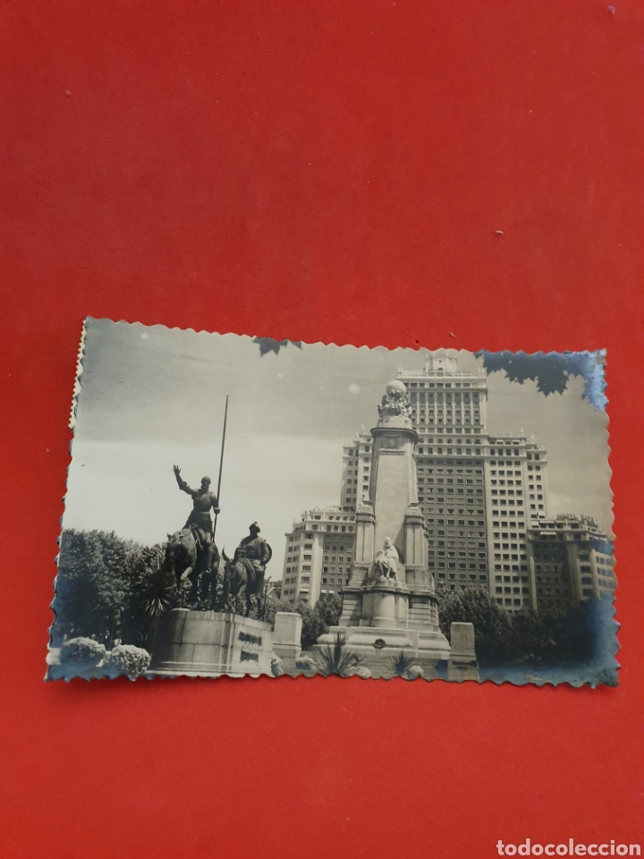 Postales: Madrid.Edificio Espa&ntilde;a.Circulada. - Foto 1