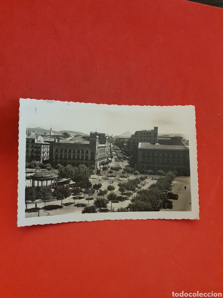Postales: Pamplona.Plaza de Castillo.Circulada. - Foto 1