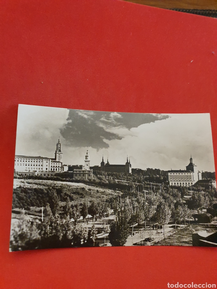 Postales: Madrid..Moncloa.Circulada.1956. - Foto 1