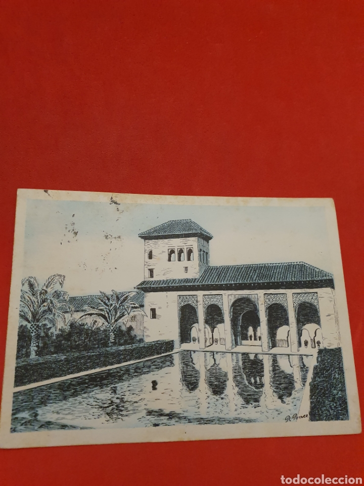 Postales: Granada.Jardines del Partal.Circulada. - Foto 1
