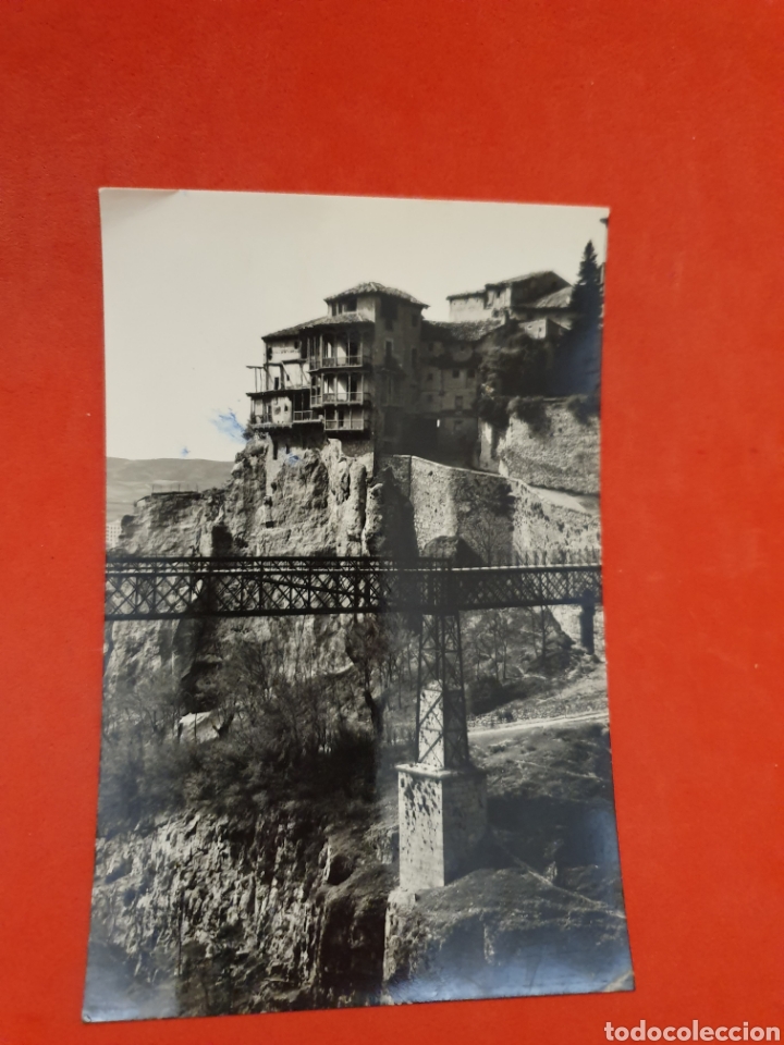 Postales: Cuenca.Casas Colgantes.Circulada.1962. - Foto 1