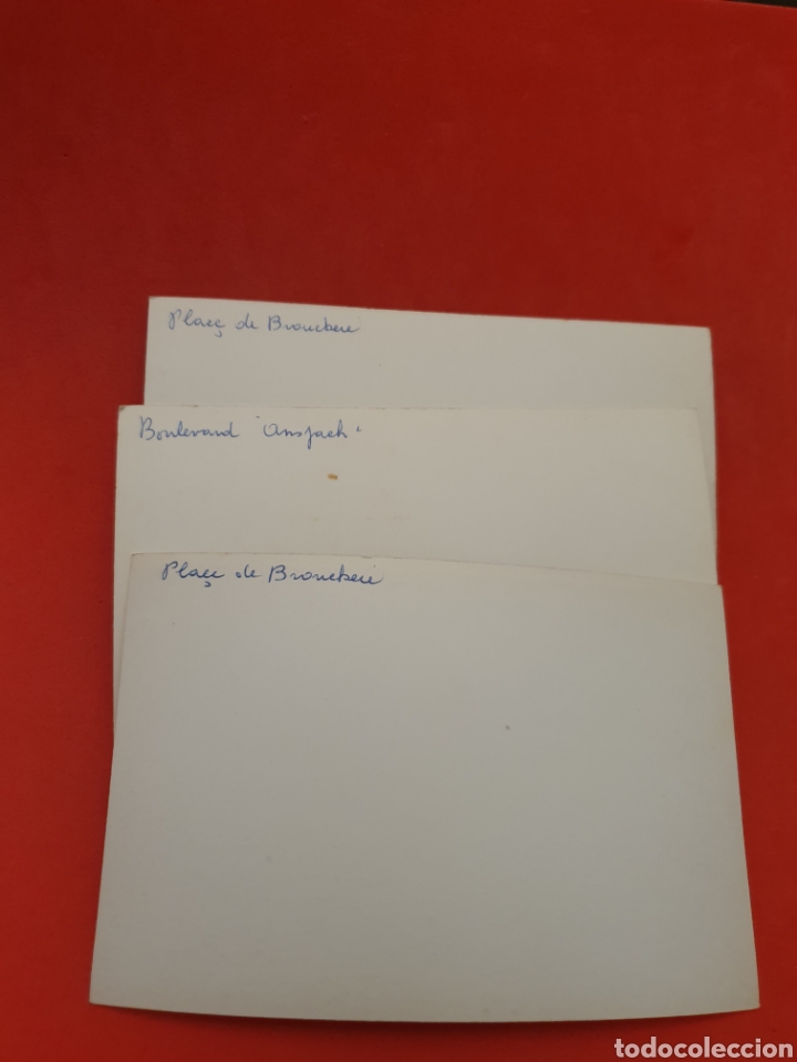 Postales: Posici&oacute;n Bruselas 1955. - Foto 2