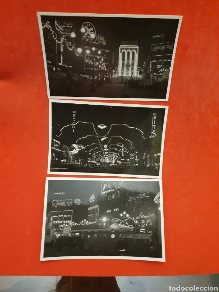 Postales: Posici&oacute;n Bruselas 1955. - Foto 1