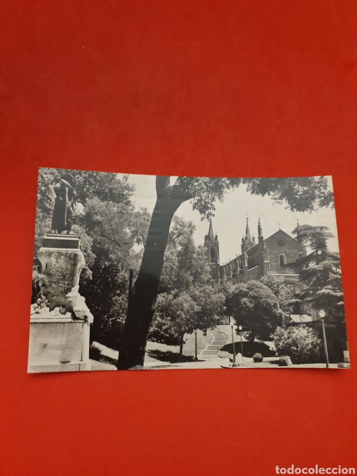 Postales: Madrid.Monumento a Goya.Circulada. - Foto 1