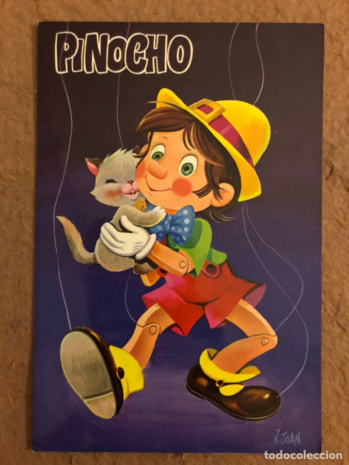 Cartes Postales: PINOCCHIO. POSTAL SIN CIRCULAR C. y Z. 7947-A.