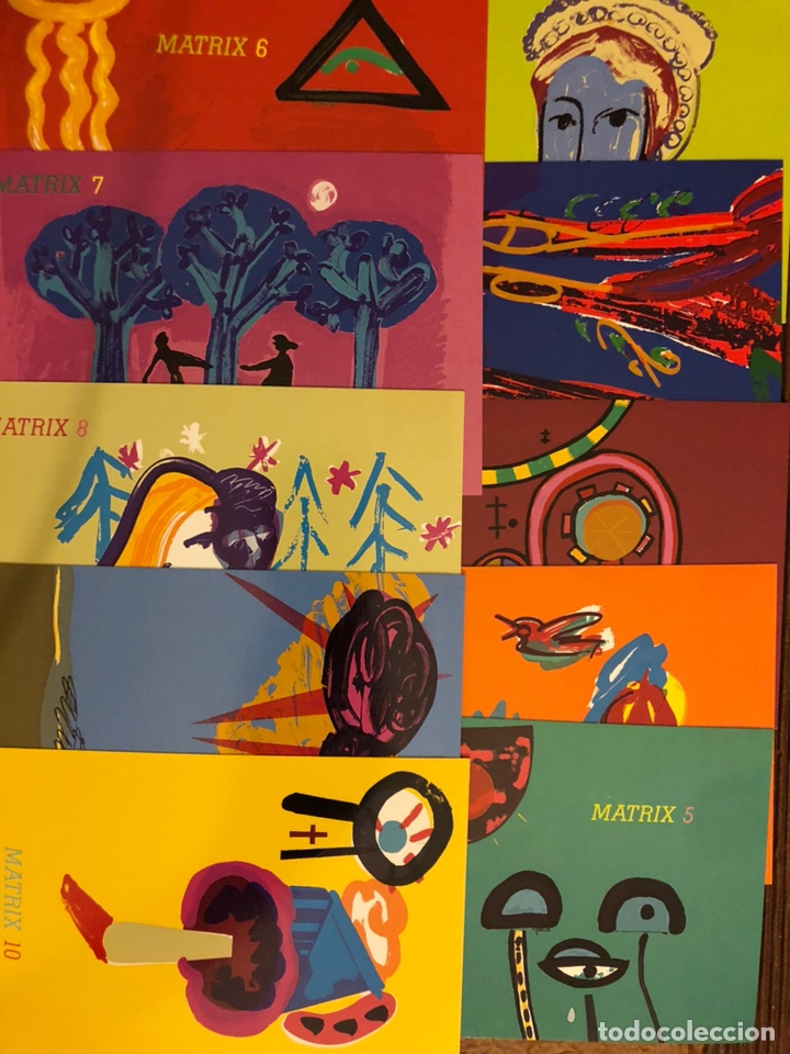 Postales: LOTE DE 10 POSTALES SIN CIRCULAR ILUSTRADAS POR PETER NEVIN PARA EMI, OBRAS M&Uacute;SICA CL&Aacute;SICA.