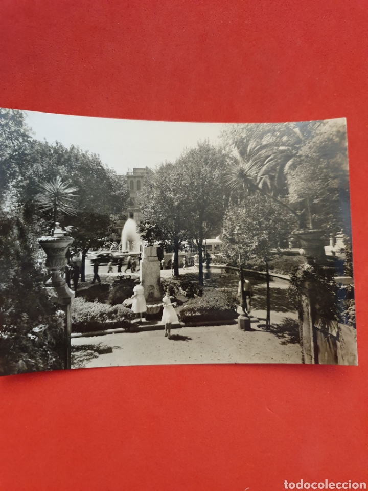 Postales: Palma de Mallorca.Paseo del Generalisimo.1961.Circulada. - Foto 1