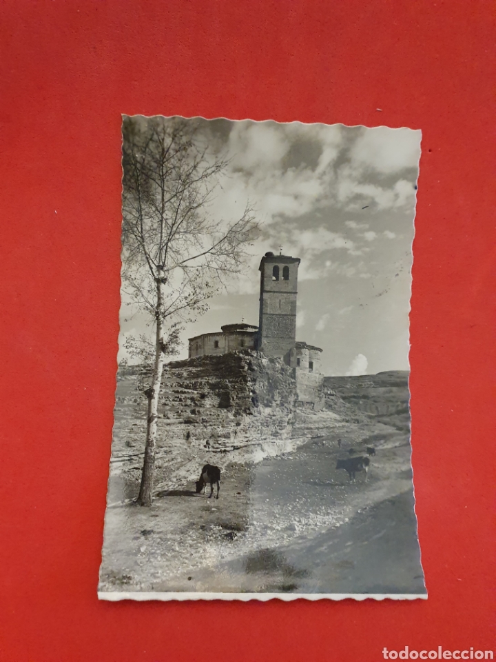 Postales: Segovia.Iglesia de los Templarios.Circulada. - Foto 1