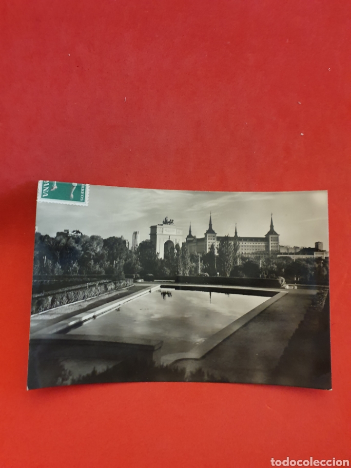 Postales: Madrid.Ministerio del Aire.Circulada. - Foto 1