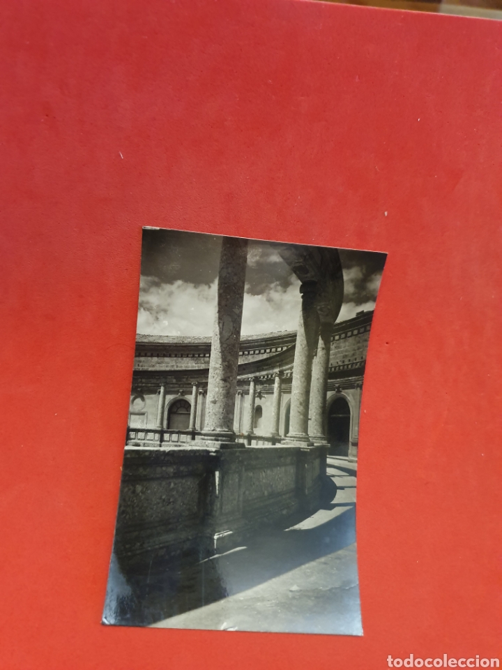 Postales: Granada.Palacio de Carlos V.Circulada.1961. - Foto 1