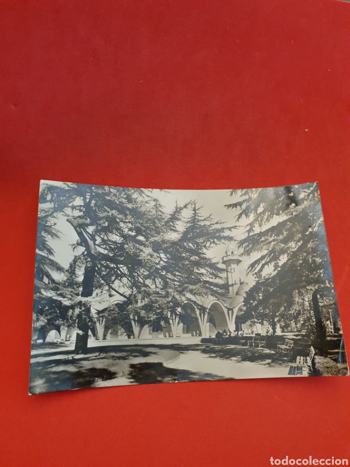 Postales: Tarrasa.Parque Municipal de San Jorge.Circulada.1961. - Foto 1
