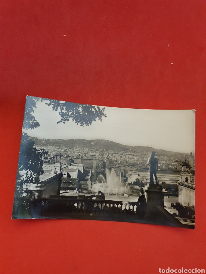 Postales: Barcelona.Parque de Montjuich.Circulada. - Foto 1