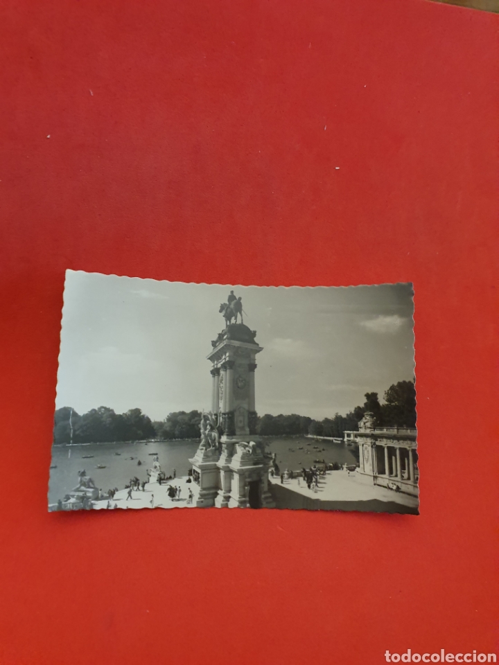 Postales: Madrid.Monumemto a Alfonso XII.Circulada. - Foto 1
