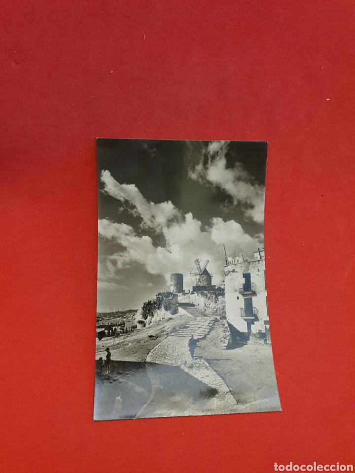 Postales: Mallorca.Rincon del Barrio.Circulada.1957. - Foto 1
