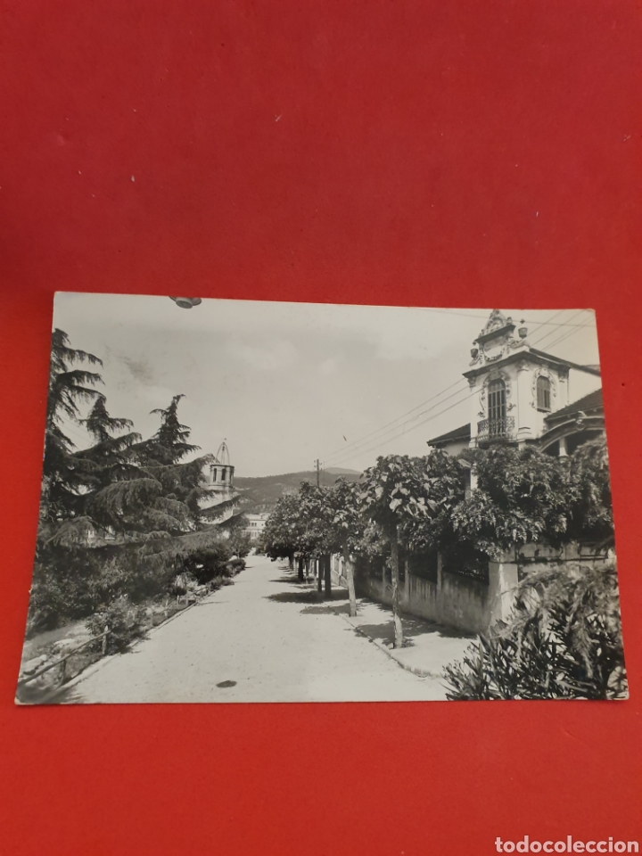 Postales: La Garriga.Avda Caudillo.Circulada.1958. - Foto 1