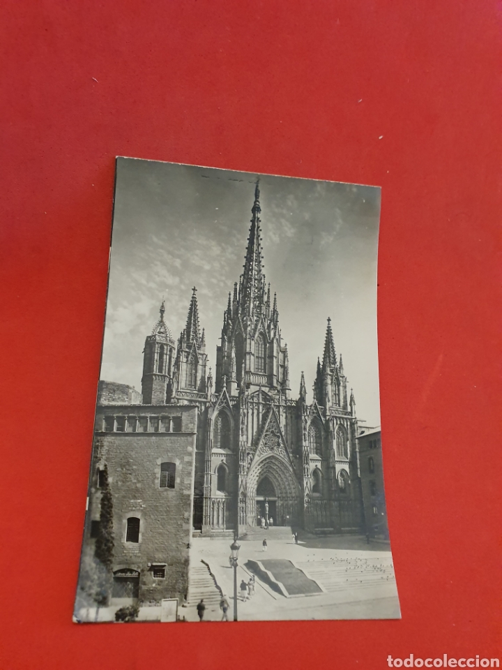 Postales: Barcelona.La Catedral.Circulada.1958. - Foto 1