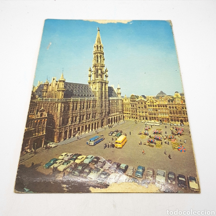 Postales: (CEP.04) TARJETA POSTAL CIRCULADA. BRUSELAS - Foto 1