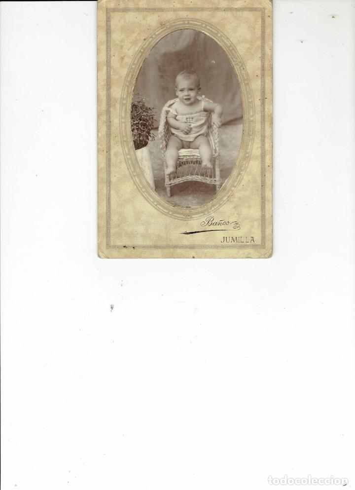 Postales: POSTAL CARTE DE VISITE, NO PONE DE DONDE ES