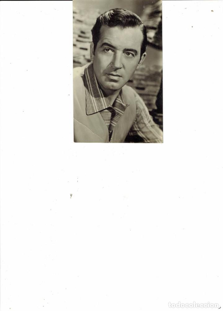 Postales: POSTAL JOHN PAYNE, ESCRITA EN 1956 FOT. PARAMOUNT - Foto 1