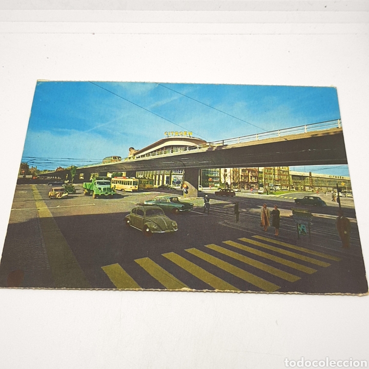 Postales: (CEP.05) TARJETA POSTAL SIN CIRCULAR. N&deg;6/117 BRUSELAS - Foto 1