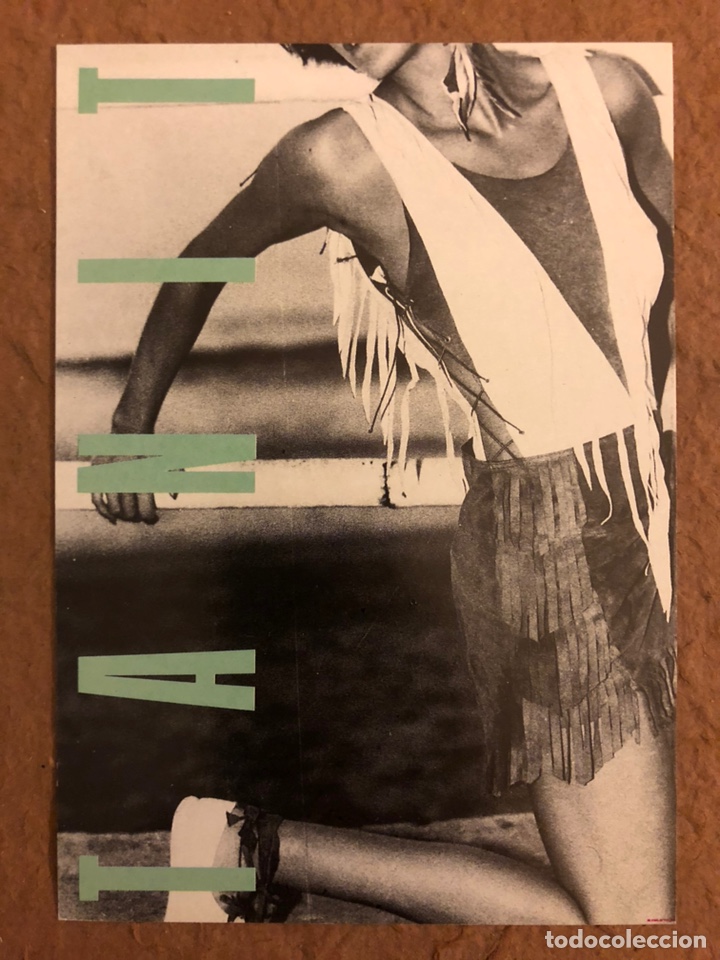 Cartes Postales: TANIT DISCO-BAR (DONOSTIA). POSTAL SIN CIRCULAR PUBLICITARIA DE LOS A&Ntilde;OS 80.