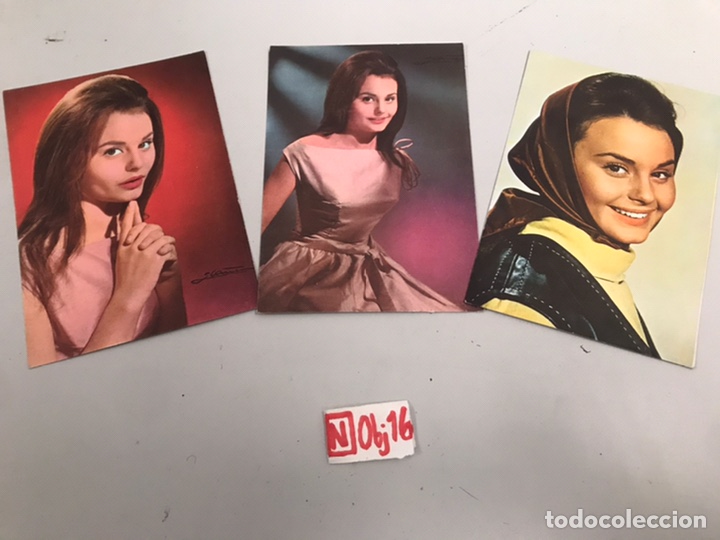 Postales: LOTE DE POSTALES ROCIO D&Uacute;RCAL - Foto 1