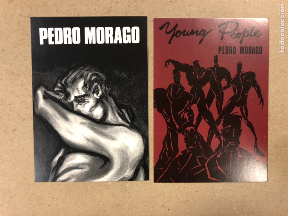 Cartes Postales: PEDRO MORAGO PRET A PORTER (BARCELONA-MADRID). 2 POSTALES SIN CIRCULAR PUBLICITARIAS