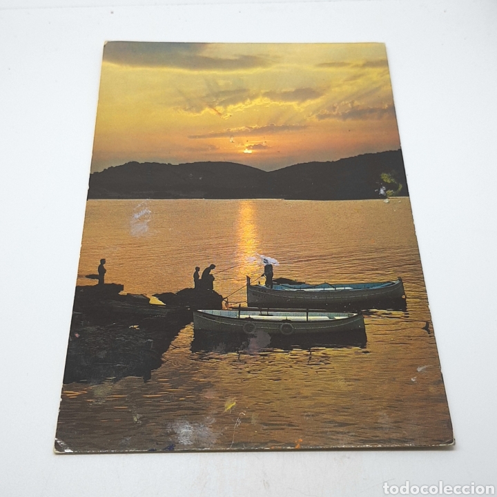 Postales: (CEP.06) TARJETA POSTAL NO CIRCULADA. N&deg;189 MENORCA. EL GRAO - Foto 1