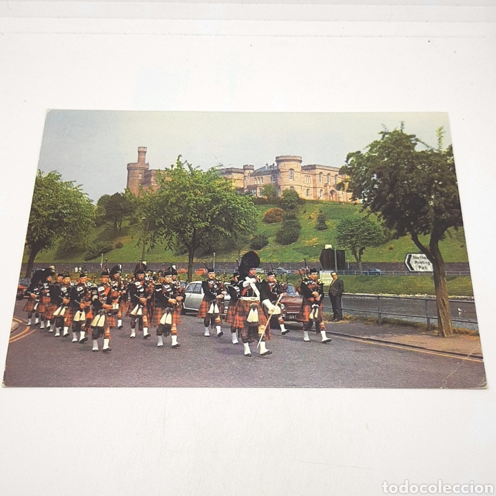 Postales: (CEP.06) TARJETA POSTAL NO CIRCULADA. N&deg;PIN/85886. THE BRITISH LEGION PIPE BAND