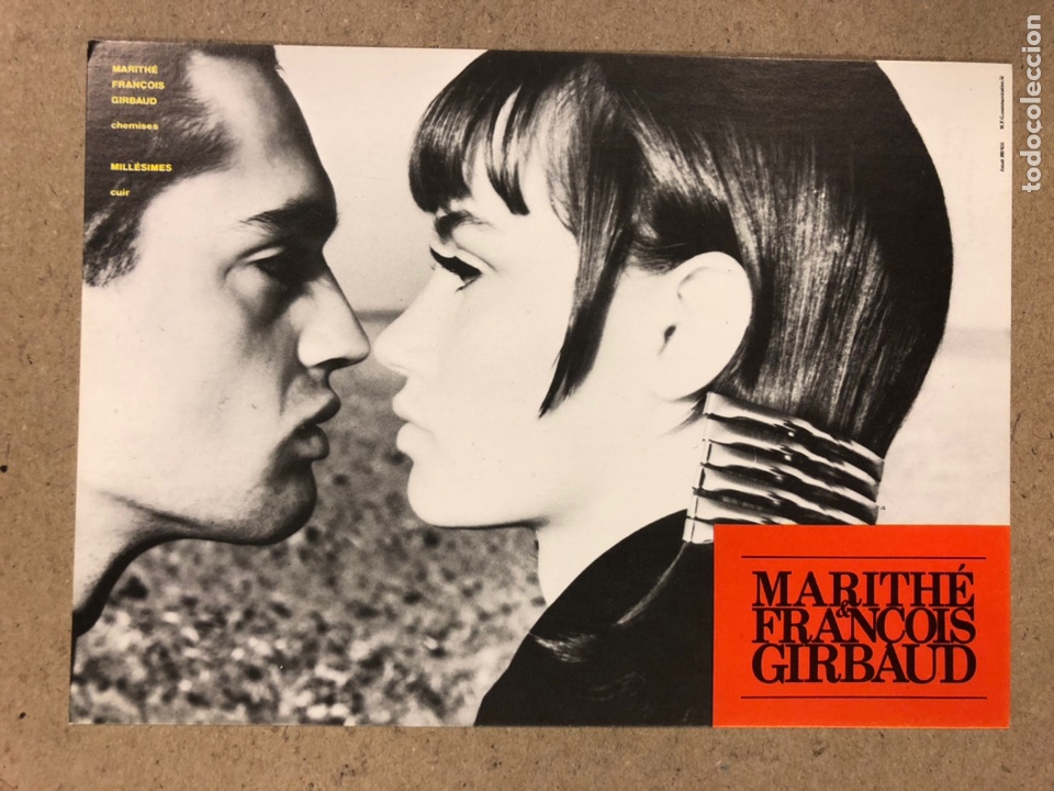 Postales: MARITH&Eacute; & FRAN&Ccedil;OIS GIRBAUD. POSTAL SIN CIRCULAR PUBLICITARIA DE LA MARCA DE MODA. - Foto 1